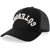 Iconic - Svart trucker Keps - Göteborg Upside Down Black/White Trucker @ Hatstore