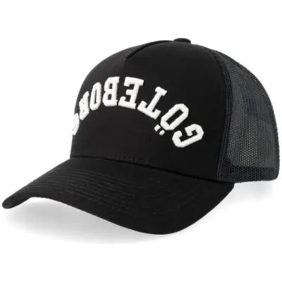 Iconic - Svart trucker Keps - Göteborg Upside Down Black/White Trucker @ Hatstore