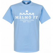 Malmö T-shirt Malmo Team Ljusblå XS