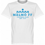 Malmö T-shirt Malmo Team Vit XS