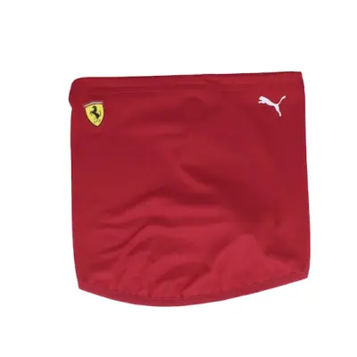 Formula One - Motor Svart Beanie - Ferrari F1 25 Dark Cherry Neck Warmer @ Hatstore