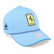 Formula One - Motor Blå adjustable Keps - Ferrari F1 24 Special Edition Miami Azzurro Light Blue Adjustable @ Hatstore