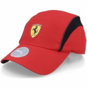 Formula One - Motor Röd 5panel Keps - Ferrari Puma Tech Red 5-Panel @ Hatstore