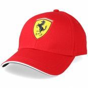 Formula One - Motor Röd adjustable Keps - Classic Red Adjustable - Ferrari @ Hatstore