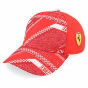 Formula One - Motor Röd adjustable Keps - Ferrari F1 23 Graphic Puma Red Adjustable @ Hatstore