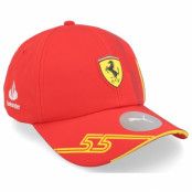 Formula One - Motor Röd adjustable Keps - Ferrari F1 23 Special Edition Sainz Red Adjustable @ Hatstore