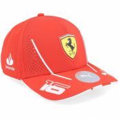 Formula One - Motor Röd adjustable Keps - Ferrari F1 24 Puma Leclerc Burnt Red Adjustable @ Hatstore