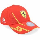 Formula One - Motor Röd adjustable Keps - Ferrari F1 24 Puma Sainz Burnt Red Adjustable @ Hatstore