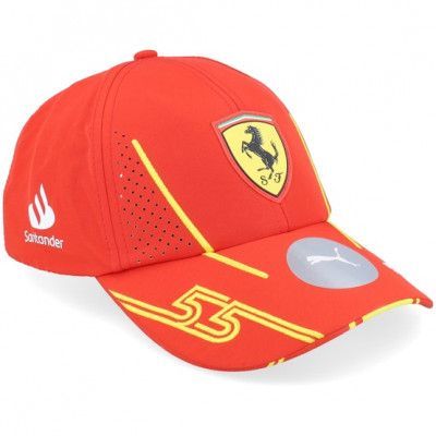 Formula One - Motor Röd adjustable Keps - Ferrari F1 24 Puma Sainz Burnt Red Adjustable @ Hatstore