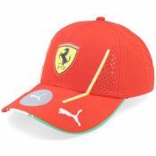 Formula One - Motor Röd adjustable Keps - Ferrari F1 24 Puma Team Burnt Red Adjustable @ Hatstore