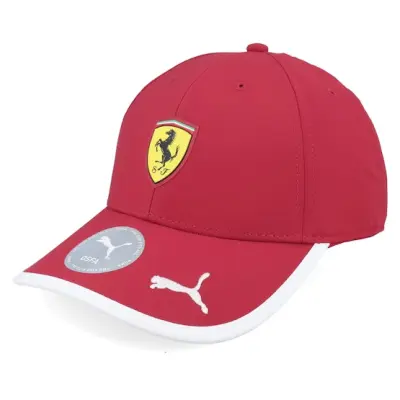 Formula One - Motor Röd adjustable Keps - Ferrari F1 25 Classic Dark Cherry Adjustable @ Hatstore