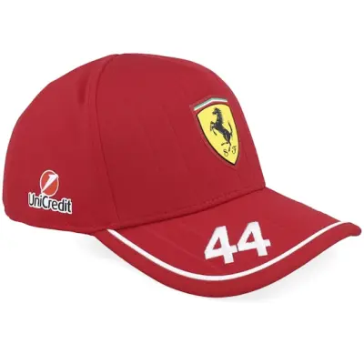 Formula One - Motor Röd adjustable Keps - Ferrari F1 25 Hamilton Puma Dark Cherry Adjustable @ Hatstore
