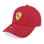 Formula One - Motor Röd adjustable Keps - Ferrari F1 25 Italian Dark Cherry Adjustable @ Hatstore