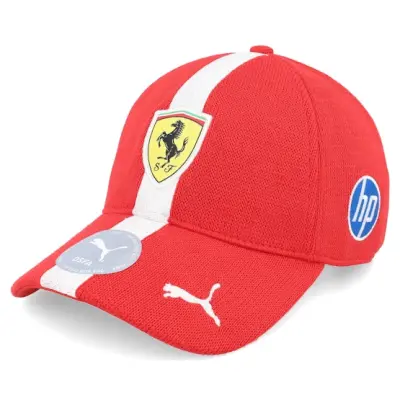 Formula One - Motor Röd adjustable Keps - Ferrari F1 25 Special Edition China Rosso Corsa Dad Cap @ Hatstore