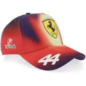 Formula One - Motor Röd adjustable Keps - Ferrari F1 26 Special Edition China Hamilton Red/Yellow/Purple Gradient A-Frame @ Hatstore