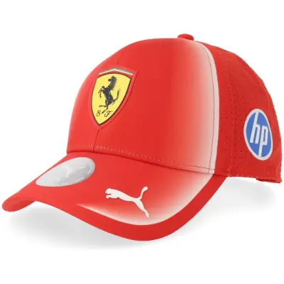 Formula One - Motor Röd adjustable Keps - Ferrari F1 26 Team Puma Red Adjustable @ Hatstore