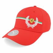 Formula One - Motor Röd adjustable Keps - Ferrari F1 Italian Puma Red Adjustable @ Hatstore