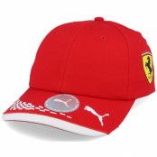 Formula One - Motor Röd adjustable Keps - Ferrari Ferrari Rp  Cap Red Adjustable @ Hatstore