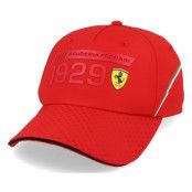 Formula One - Motor Röd adjustable Keps - Ferrari Fw Infographic Bb Red Adjustable @ Hatstore