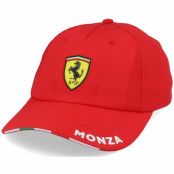 Formula One - Motor Röd adjustable Keps - Ferrari Fw Se Monza Bb Cap Red Adjustable @ Hatstore