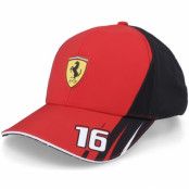 Formula One - Motor Röd adjustable Keps - Ferrari Leclerc Puma Red/Black Adjustable @ Hatstore