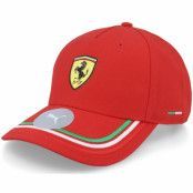 Formula One - Motor Röd adjustable Keps - Ferrari Puma Italian Red Adjustable @ Hatstore