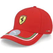 Formula One - Motor Röd adjustable Keps - Ferrari Puma Italian Red Adjustable @ Hatstore