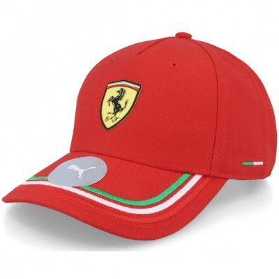 Formula One - Motor Röd adjustable Keps - Ferrari Puma Italian Red Adjustable @ Hatstore
