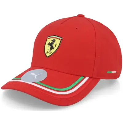Formula One - Motor Röd adjustable Keps - Ferrari Puma Italian Red Adjustable @ Hatstore