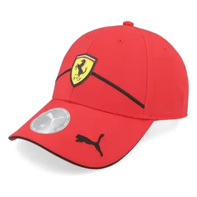 Formula One - Motor Röd adjustable Keps - Ferrari Race Red/Black Adjustable @ Hatstore
