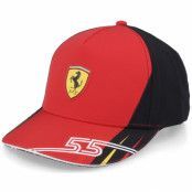 Formula One - Motor Röd adjustable Keps - Ferrari Sainz Puma Red/Black Adjustable @ Hatstore