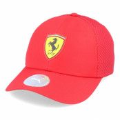 Formula One - Motor Röd adjustable Keps - Ferrari Team Cap Red Adjustable @ Hatstore