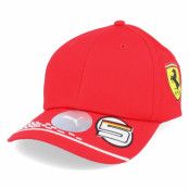 Formula One - Motor Röd adjustable Keps - Ferrari Vettel Cap Red Adjustable @ Hatstore