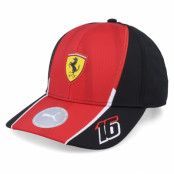 Formula One - Motor Röd adjustable Keps - Kids Ferrari F1 23 Leclerc Puma Red Adjustable @ Hatstore