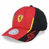 Formula One - Motor Röd adjustable Keps - Kids Ferrari F1 23 Sainz Puma Red Adjustable @ Hatstore