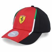 Formula One - Motor Röd adjustable Keps - Kids Ferrari F1 23 Team Puma Red Adjustable @ Hatstore