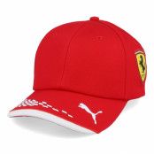 Formula One - Motor Röd adjustable Keps - Kids Ferrari Puma Red Adjustable @ Hatstore