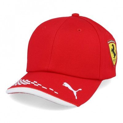 Formula One - Motor Röd adjustable Keps - Kids Ferrari Puma Red Adjustable @ Hatstore