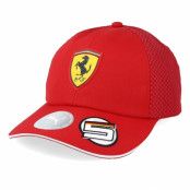 Formula One - Motor Röd adjustable Keps - Kids Scuderia Ferrari BB S.VETTEL Red Adjustable @ Hatstore