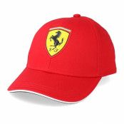 Formula One - Motor Röd adjustable Keps - Kids Scuderia Ferrari Classic Red Adjustable @ Hatstore