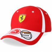 Formula One - Motor Röd adjustable Keps - Sebastian Vettel Red Adjustable - Ferrari @ Hatstore