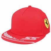 Formula One - Motor Röd snapback Keps - Ferrari Sf Rp Sainz Red Snapback @ Hatstore