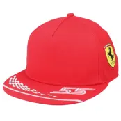Formula One - Motor Röd snapback Keps - Ferrari Sf Rp Sainz Red Snapback @ Hatstore