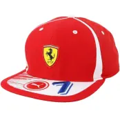 Formula One - Motor Röd snapback Keps - Kimi Räikkönen Red Snapback - Ferrari @ Hatstore