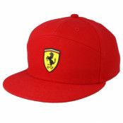 Formula One - Motor Röd snapback Keps - Scuderia Ferrari Red Snapback @ Hatstore