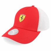 Formula One - Motor Röd trucker Keps - Ferrari F1 Puma Red/White Trucker @ Hatstore