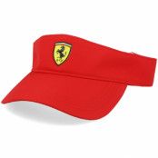 Formula One - Motor Röd visor Keps - Ferrari Fw Red Visor @ Hatstore