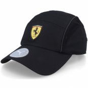 Formula One - Motor Svart 5panel Keps - Ferrari Puma Tech Black 5-Panel @ Hatstore