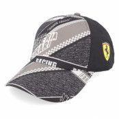 Formula One - Motor Svart adjustable Keps - Ferrari F1 23 Graphic Puma Black Adjustable @ Hatstore