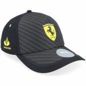 Formula One - Motor Svart adjustable Keps - Ferrari F1 24 Monza Team Special Edition Carbon/Black Adjustable @ Hatstore